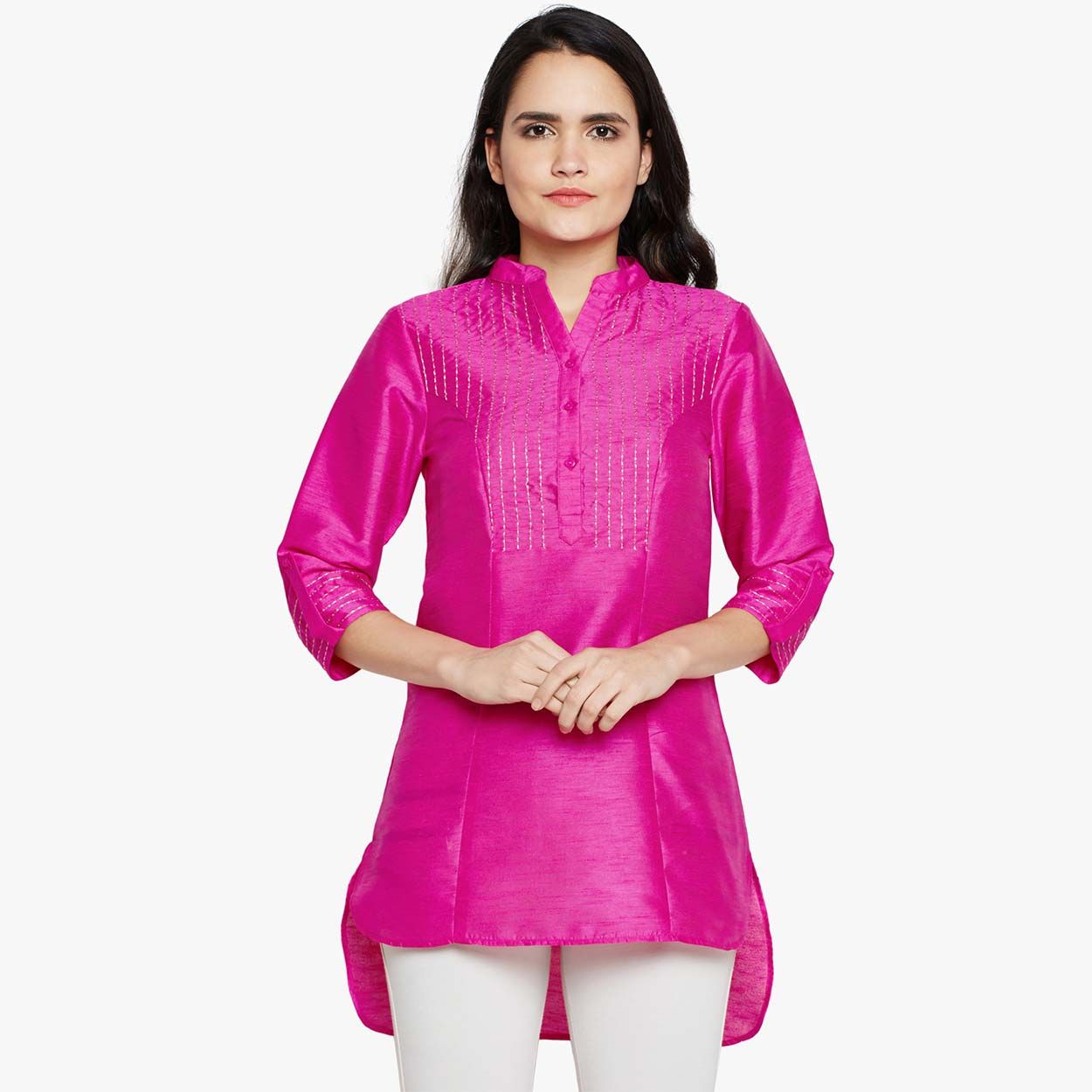 where to buy womens tunics in pink